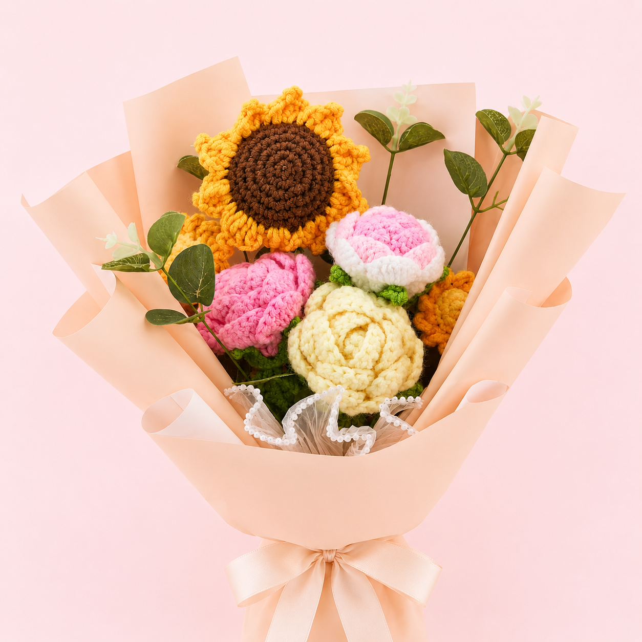 Sunshine & Roses Bouquet 🌻