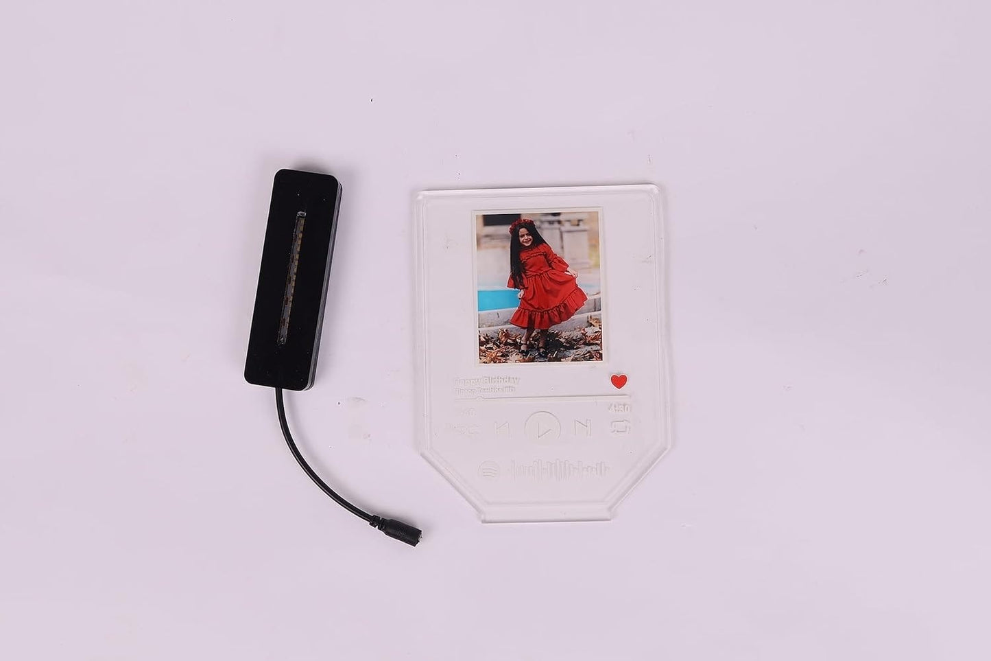 Spotify Music LED Plaque