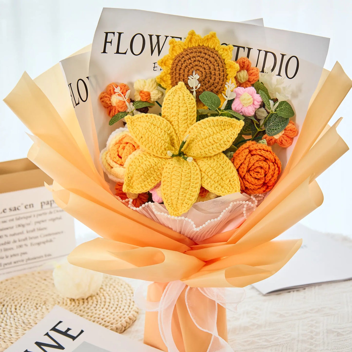 Golden Hour Bouquet 🌻☀️