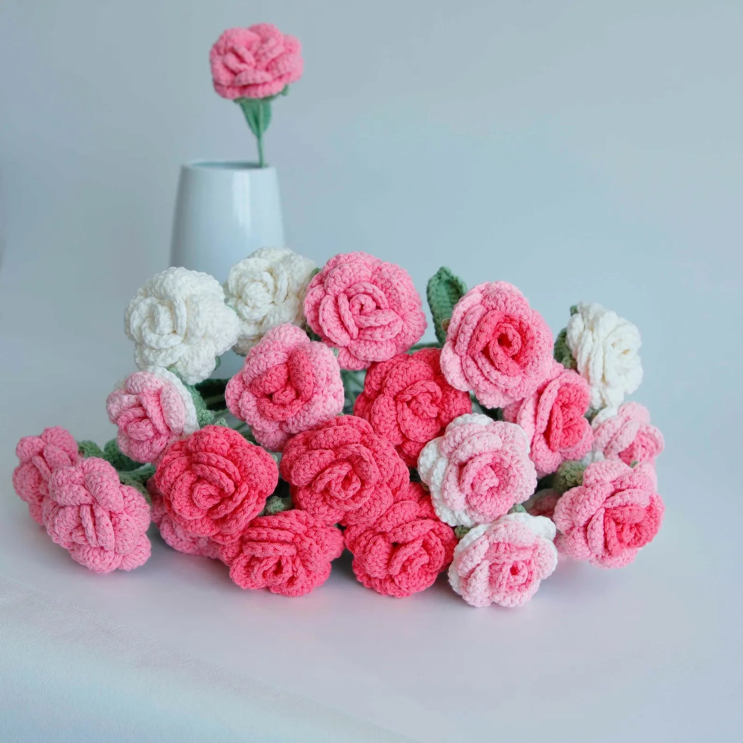 Crochet Rose (Single)