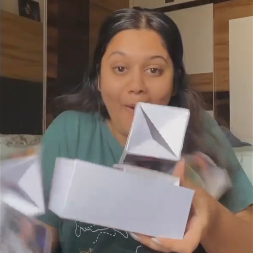 Pop up cubes