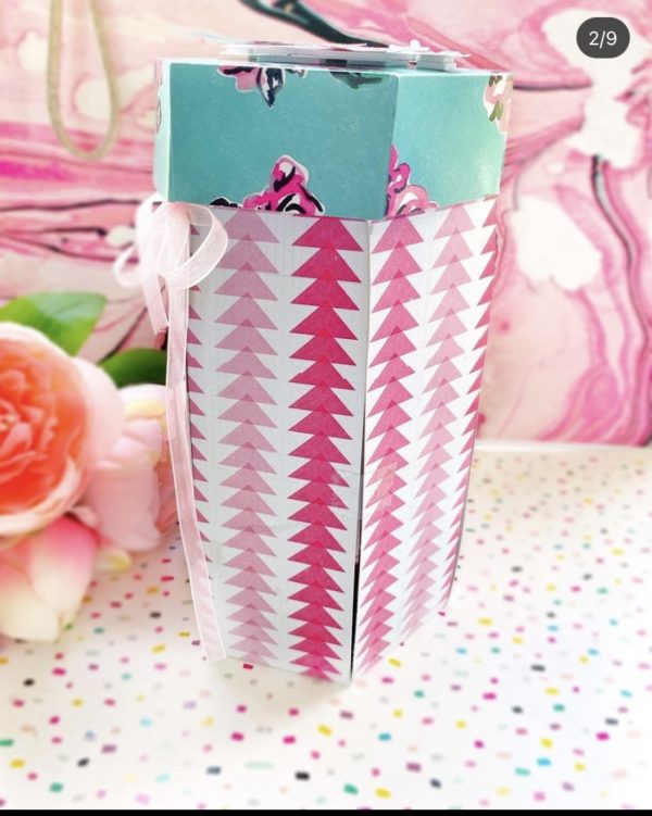 Hot Air Balloon Explosion Box