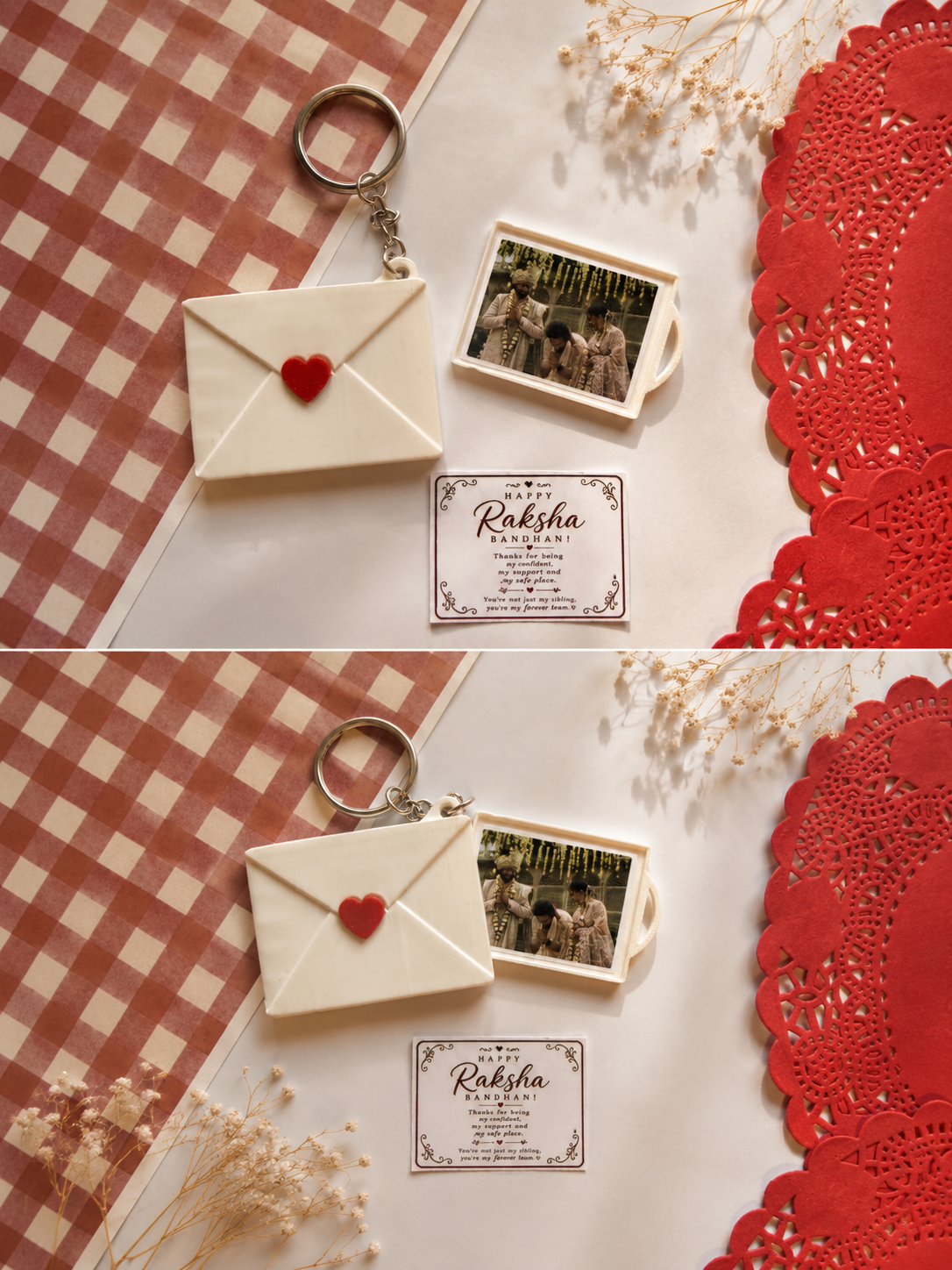 Personalized Rakhi Hamper for Sister