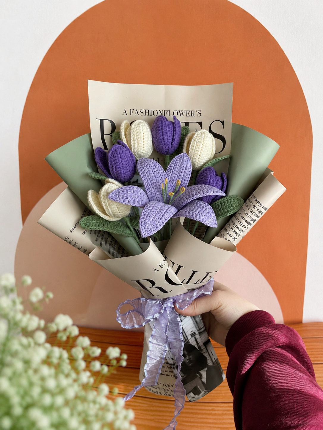 Purple Haze Bouquet