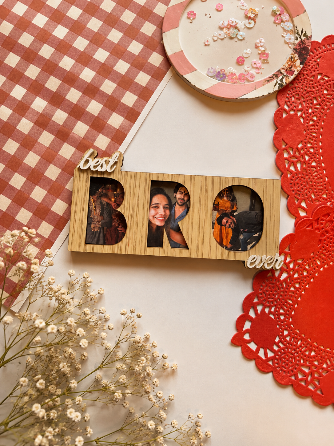 Personalized Rakhi Hamper for Brother