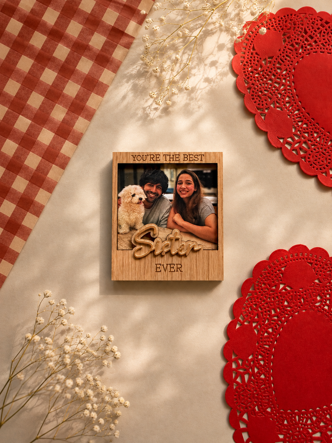 Personalized Rakhi Hamper for Sister