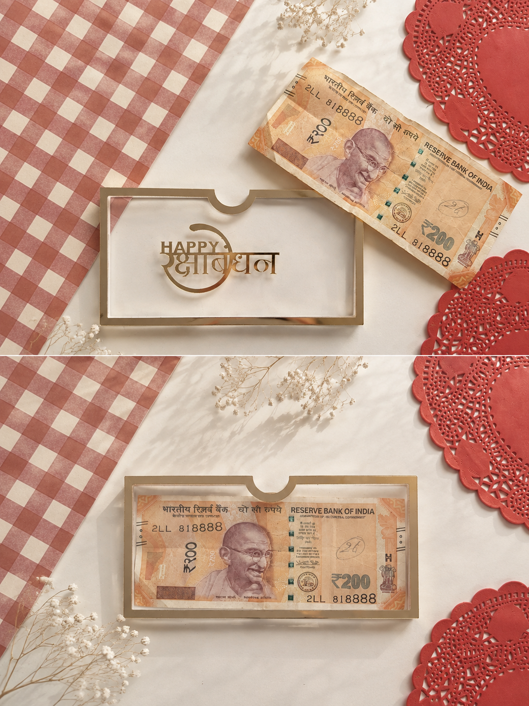 Personalized Rakhi Hamper for Sister