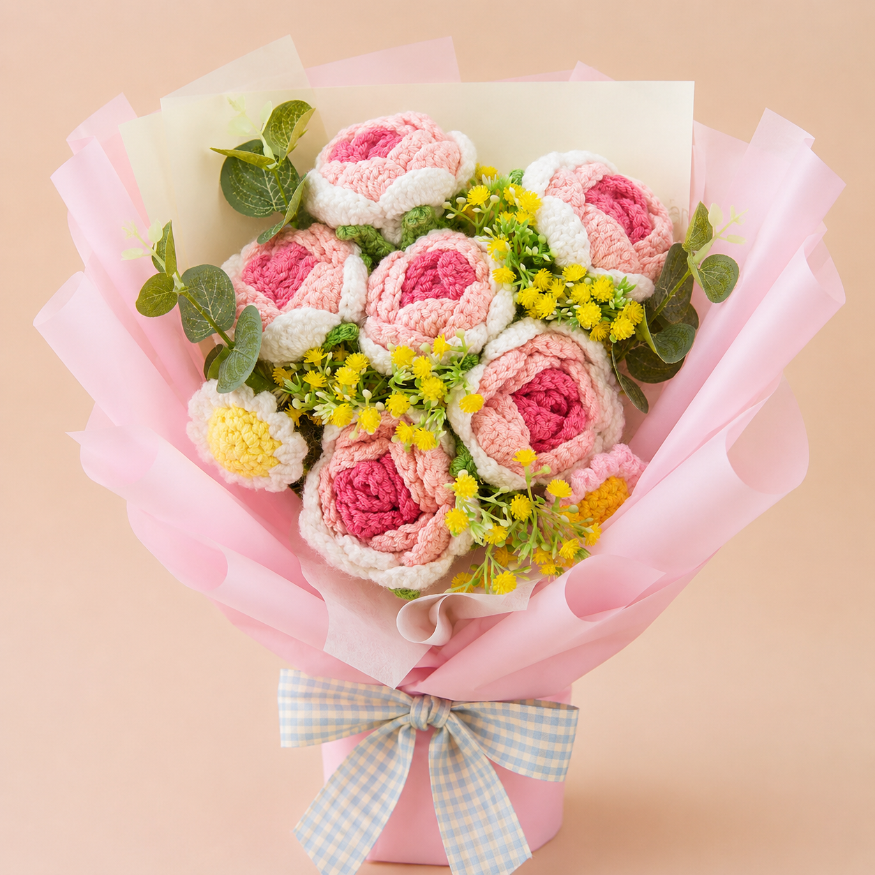 Blush Bloom Bouquet 🌸