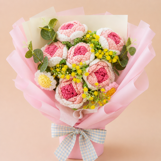 Blush Bloom Bouquet 🌸