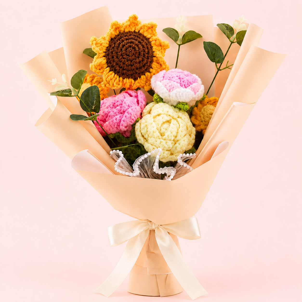 Sunshine & Roses Bouquet 🌻