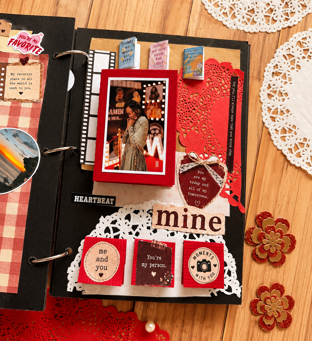 The Forever Keepsake Scrapbook