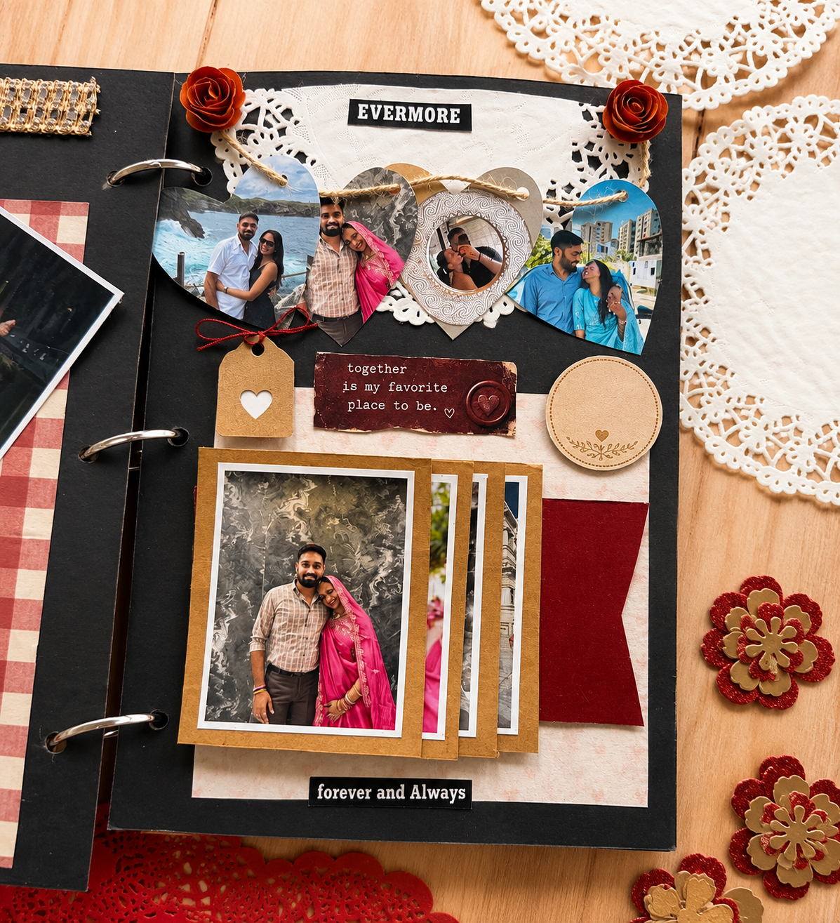 The Forever Keepsake Scrapbook