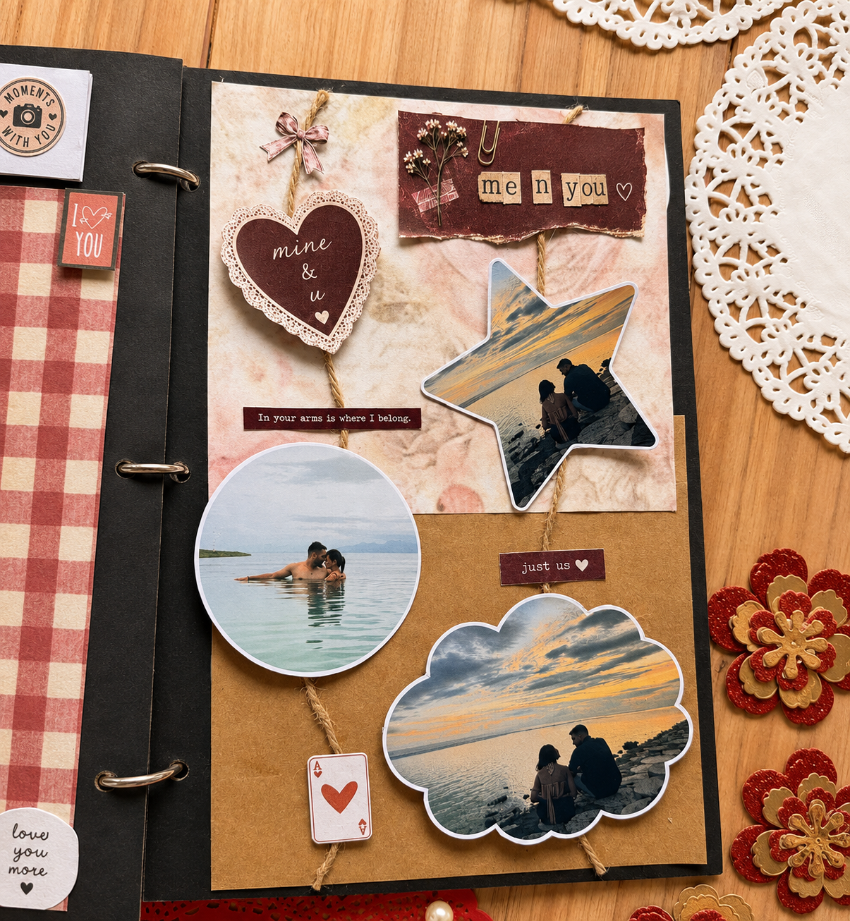 The Forever Keepsake Scrapbook