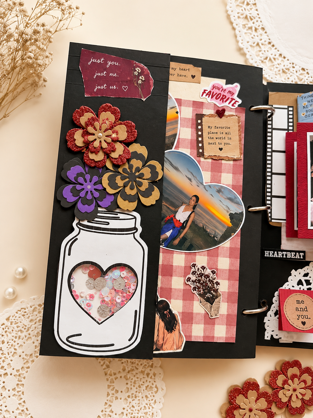 The Forever Keepsake Scrapbook