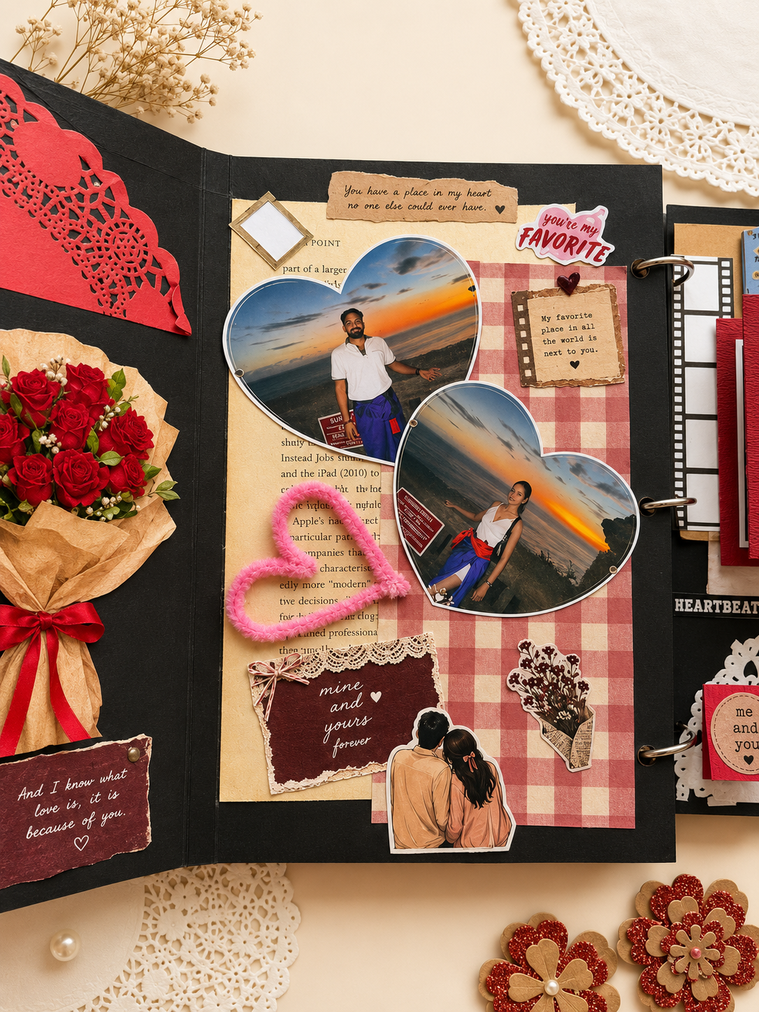 The Forever Keepsake Scrapbook
