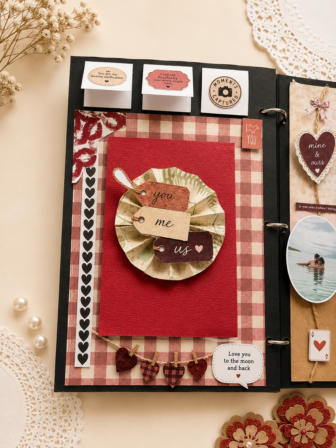 The Forever Keepsake Scrapbook