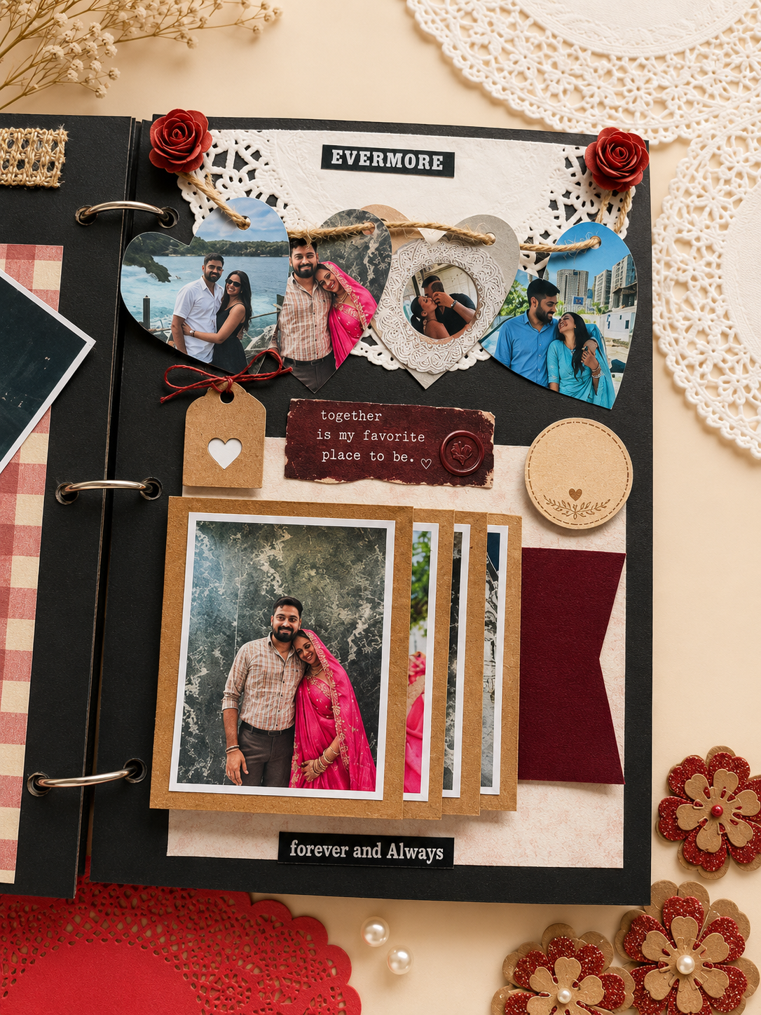 The Forever Keepsake Scrapbook