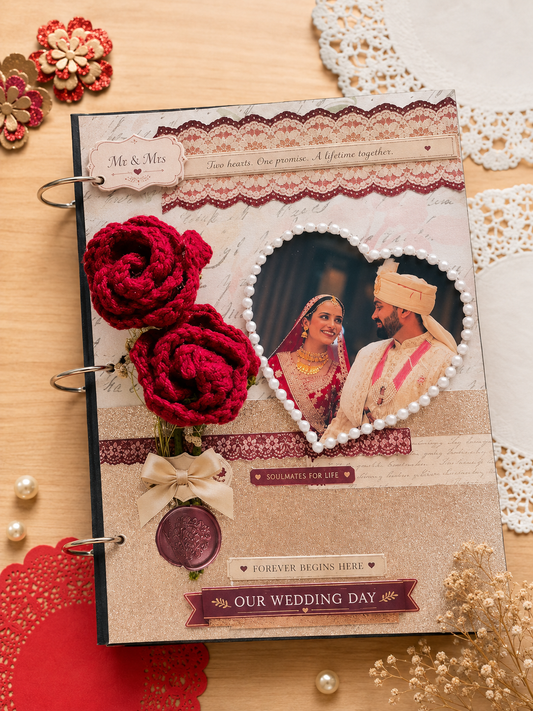 The Forever Keepsake Scrapbook