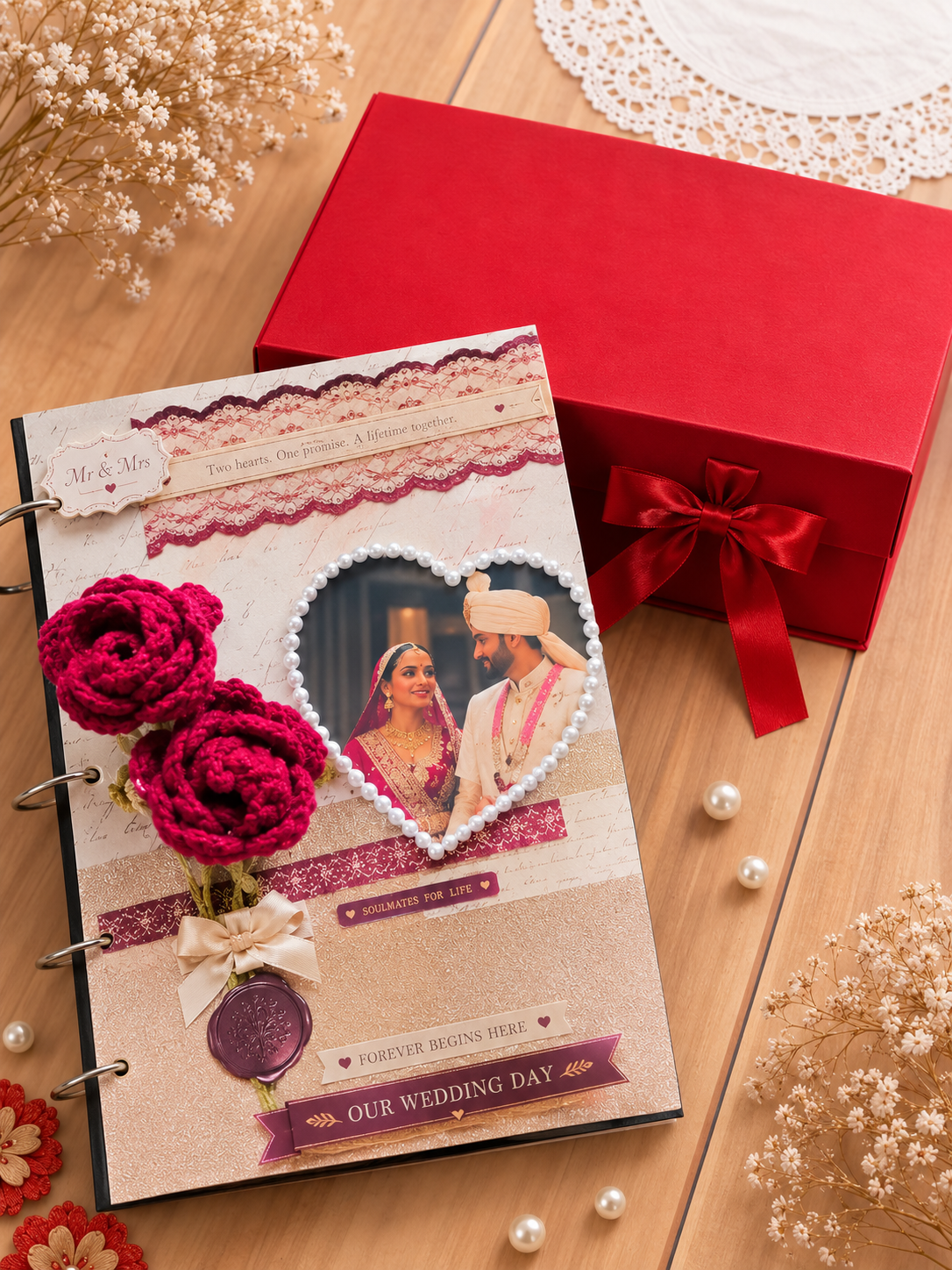 The Forever Keepsake Scrapbook