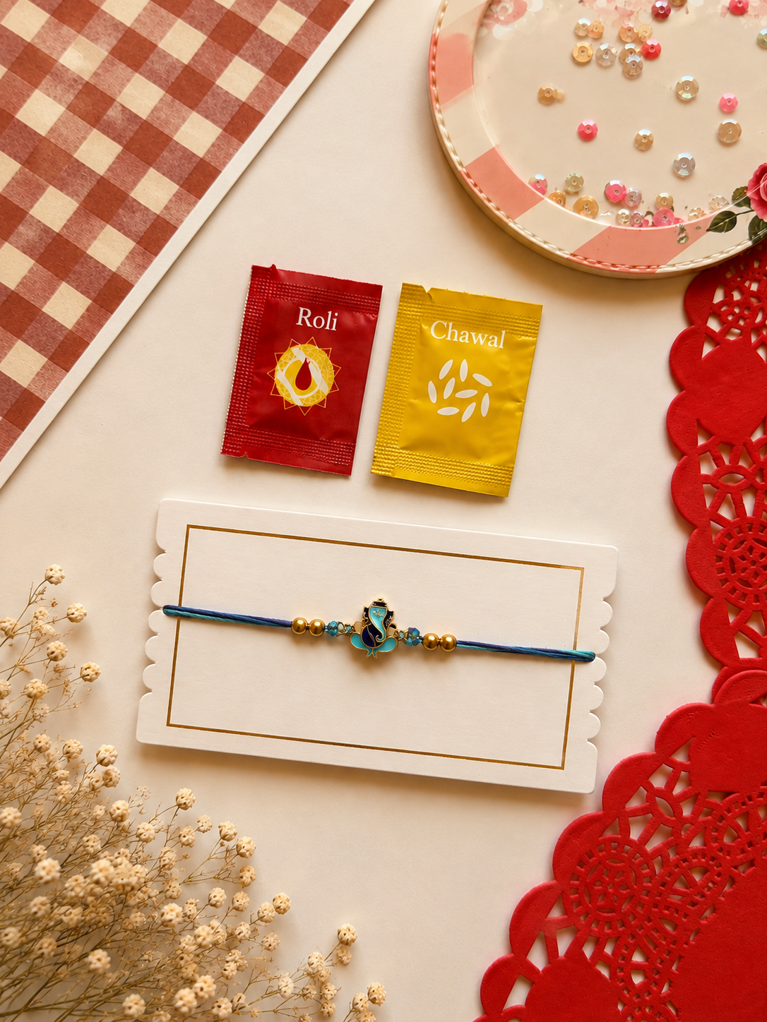 Personalized Rakhi Hamper for Brother