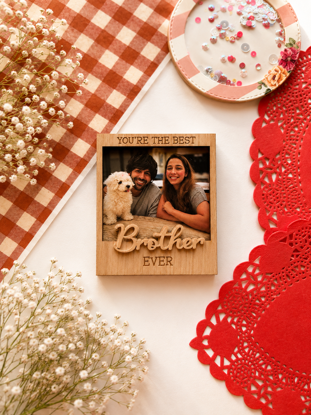 Personalized Rakhi Hamper for Brother