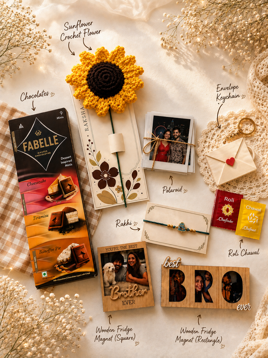 Personalized Rakhi Hamper for Brother