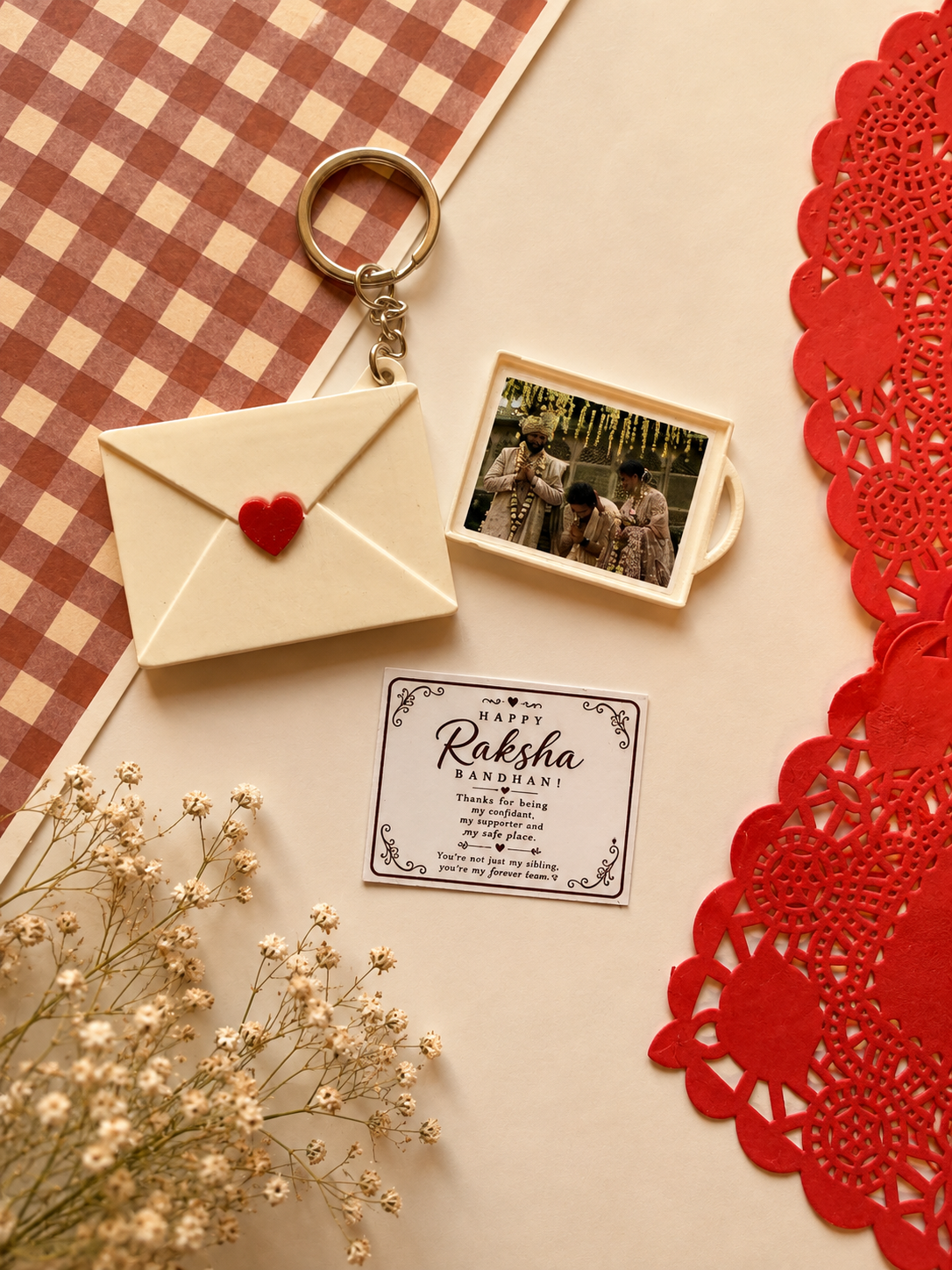 Personalized Rakhi Hamper for Brother