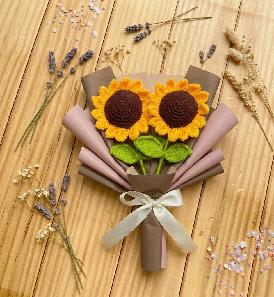Sunflower Theory Bouquet 🌻