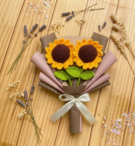 Sunflower Theory Bouquet 🌻