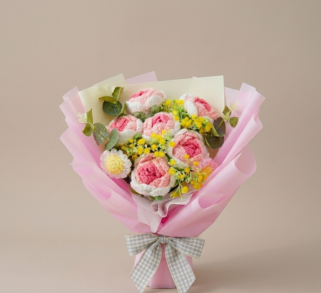 Blush Bloom Bouquet 🌸