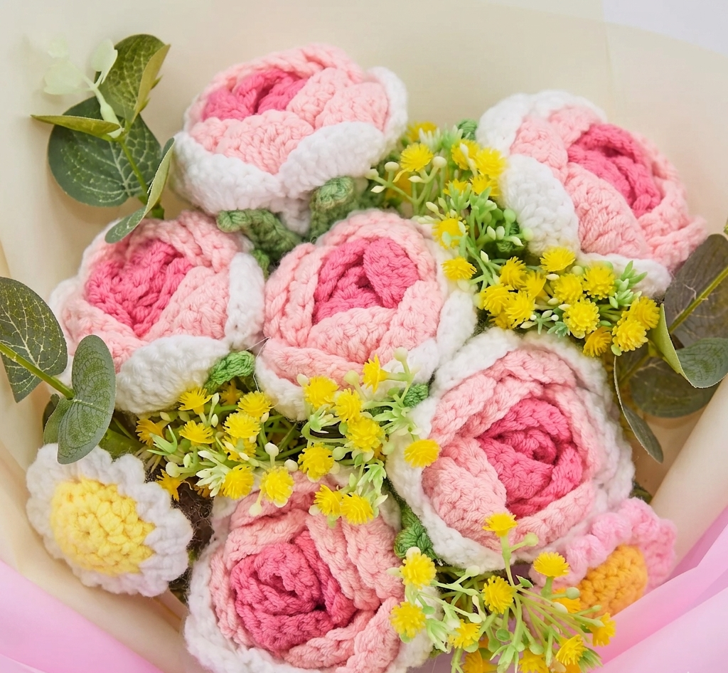Blush Bloom Bouquet 🌸