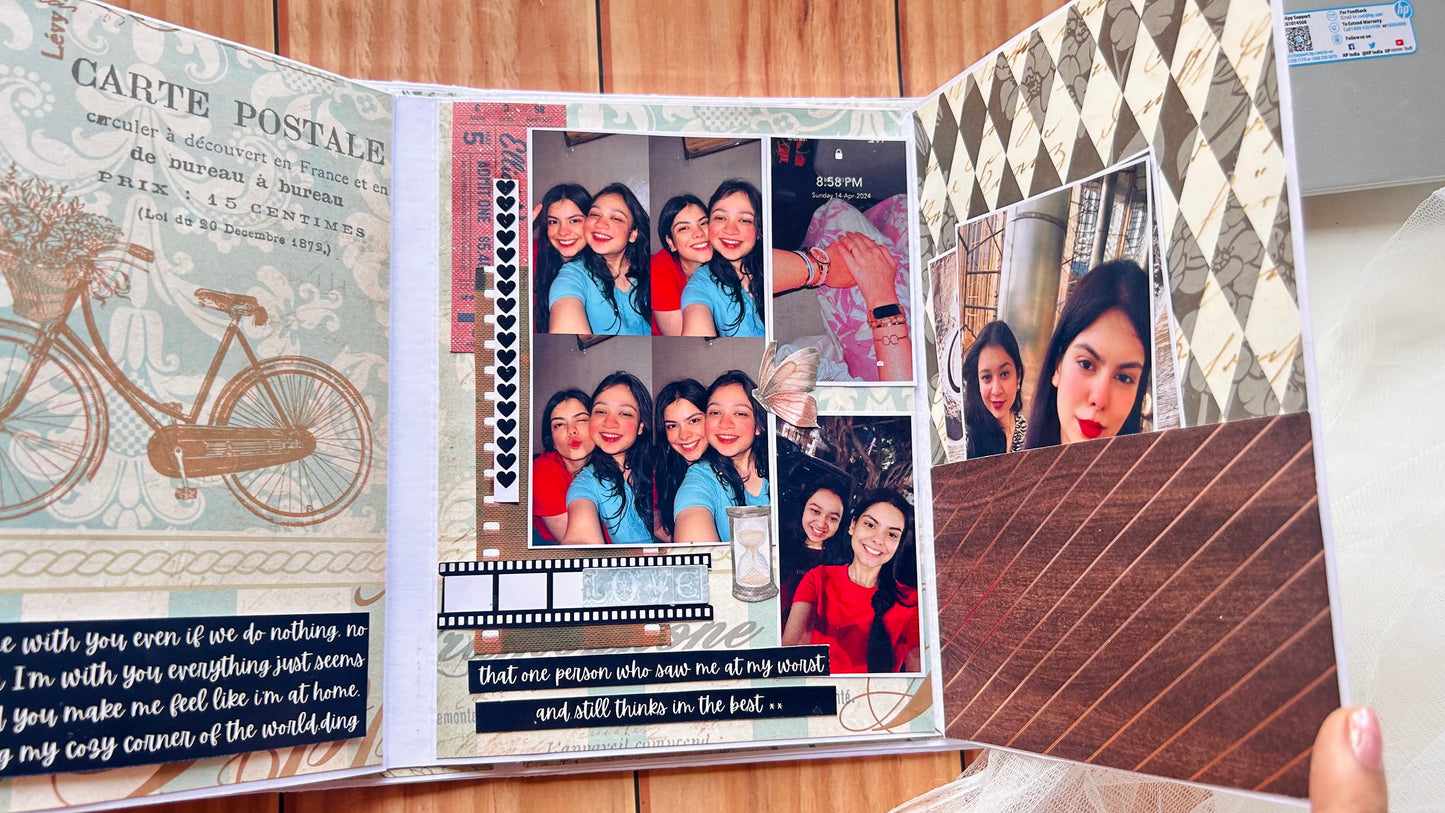 Vintage Scrapbook