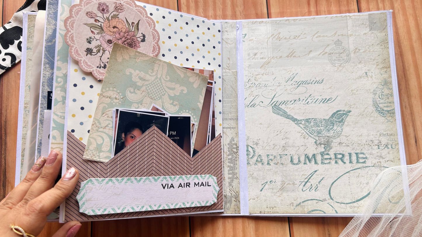 Vintage Scrapbook