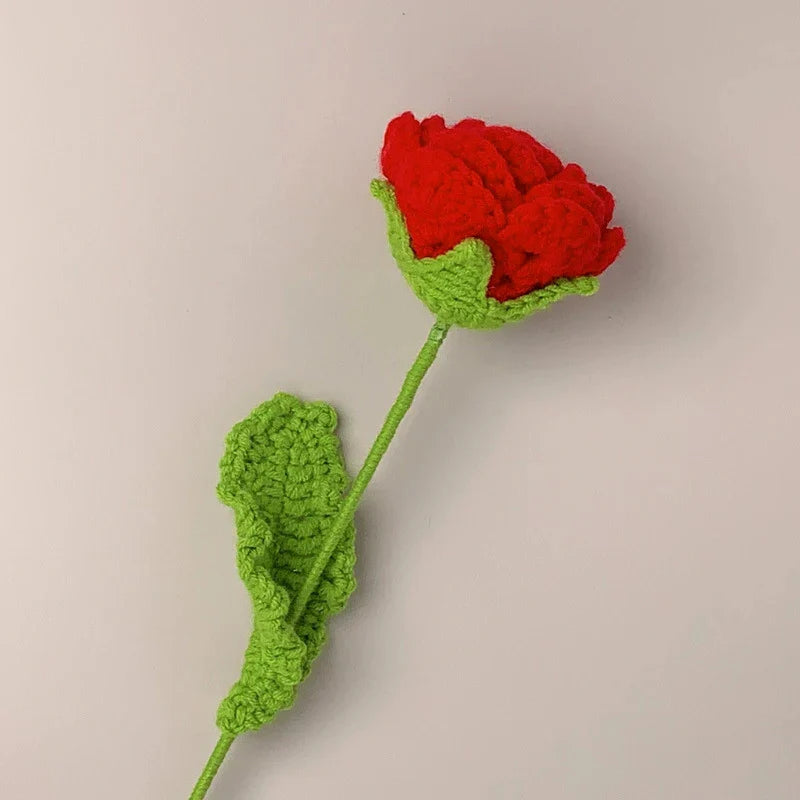Crochet Rose (Single)