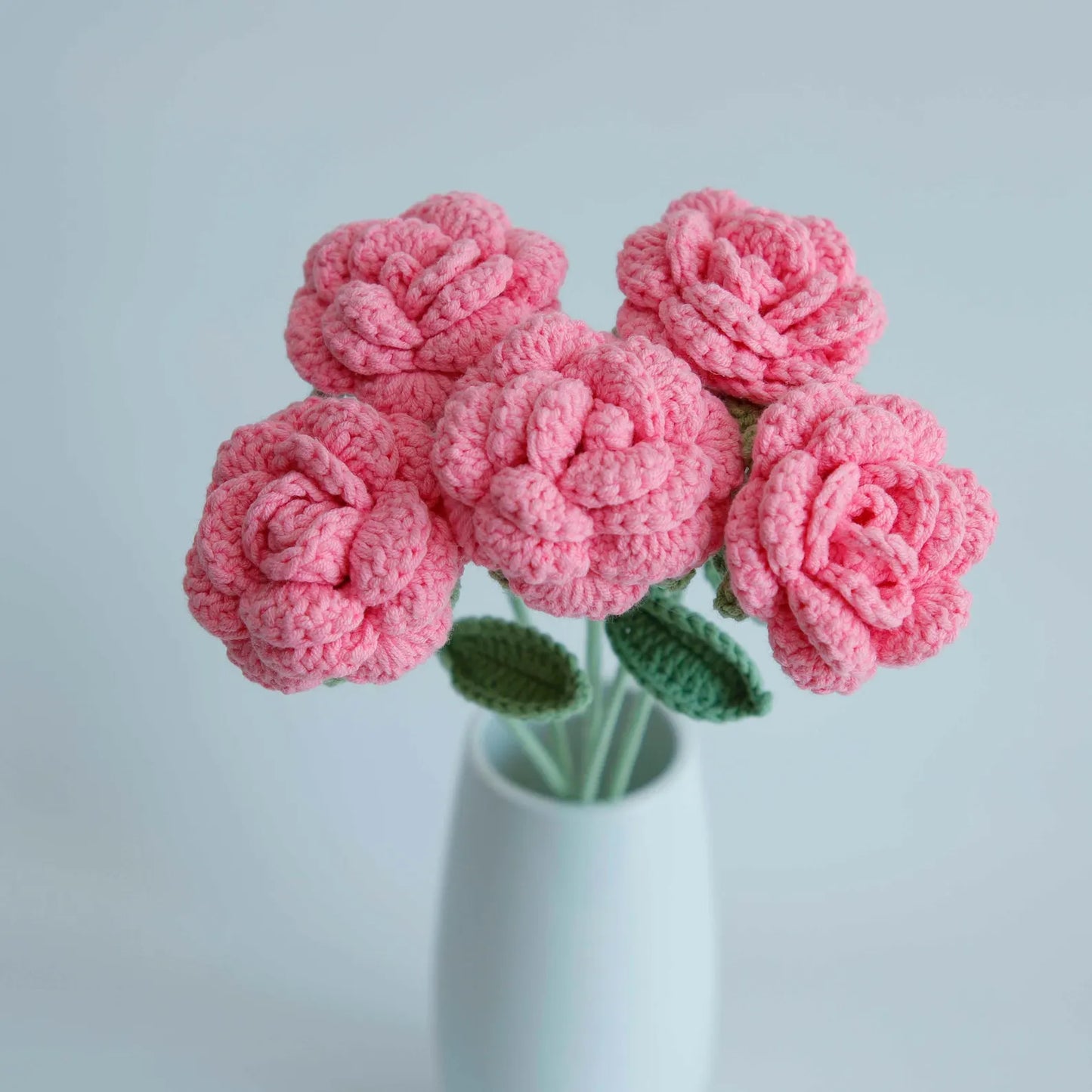 Crochet Rose (Single)