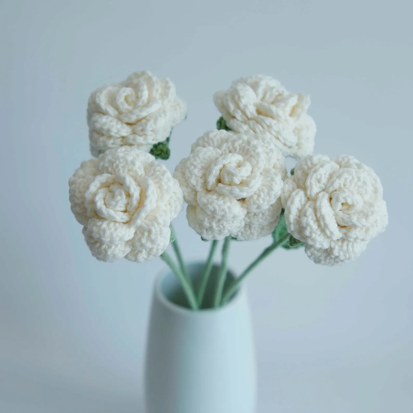 Crochet Rose (Single)