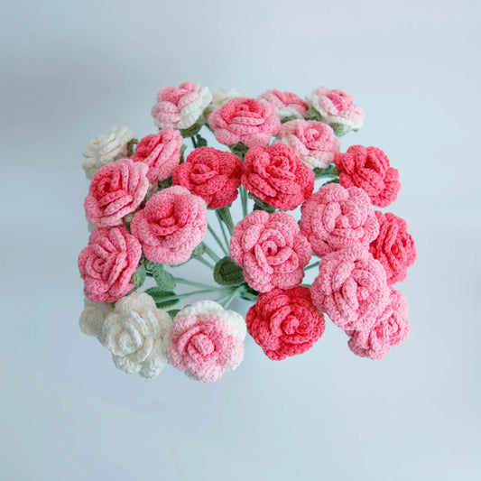 Crochet Rose (Single)