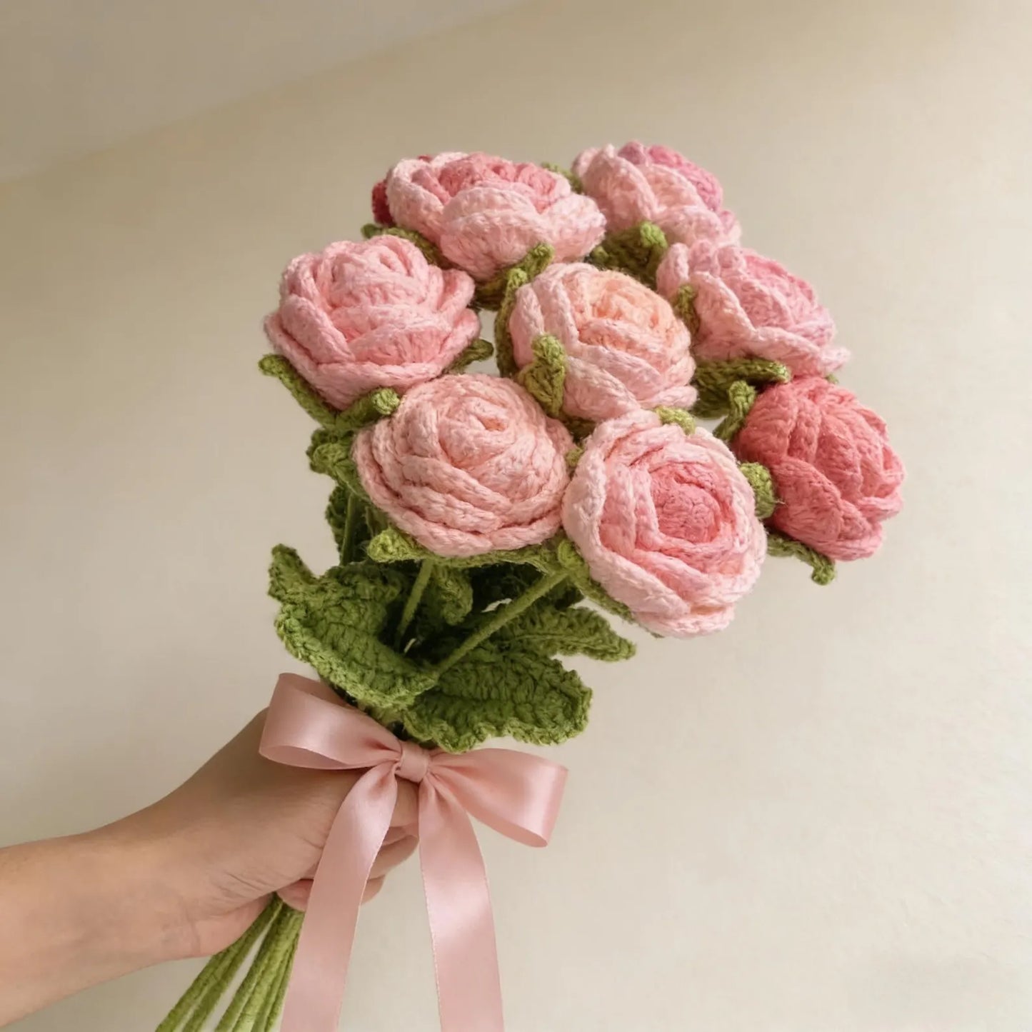 Crochet Rose (Single)