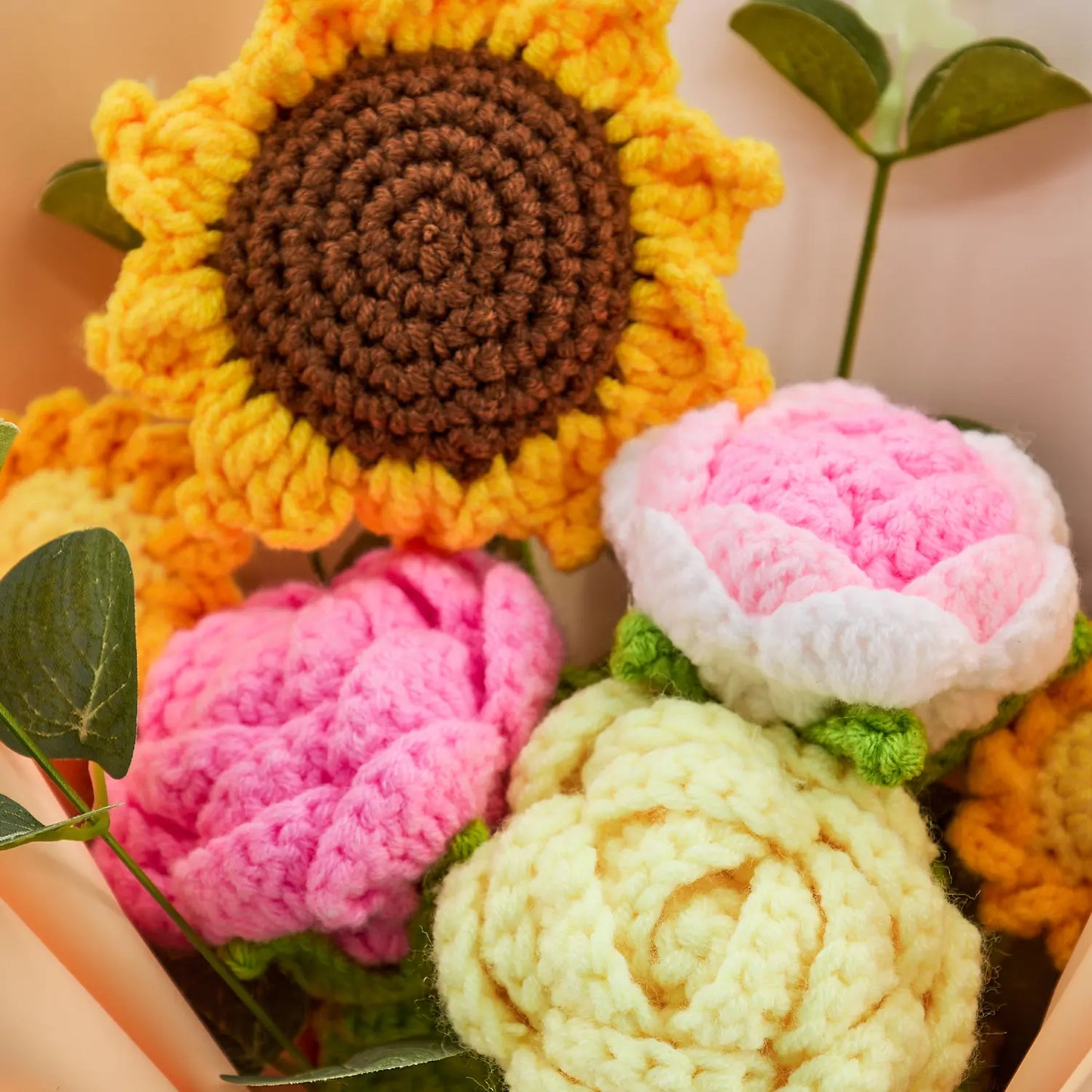 Sunshine & Roses Bouquet 🌻