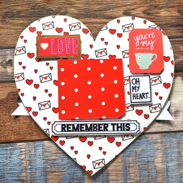 Heart Scrapbook