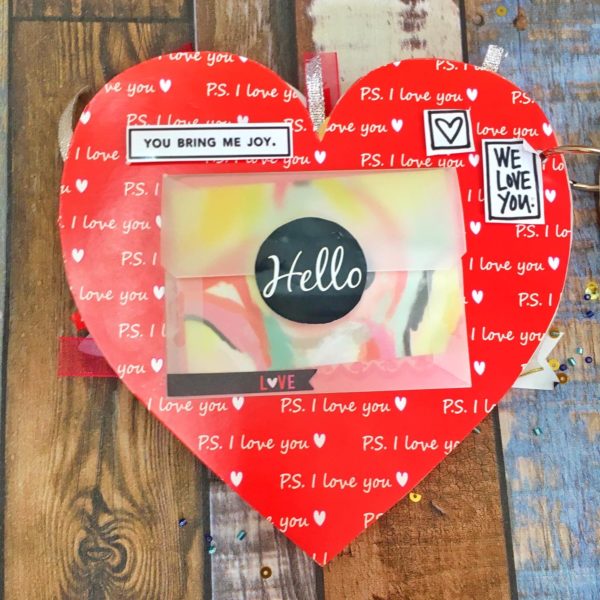 Heart Scrapbook