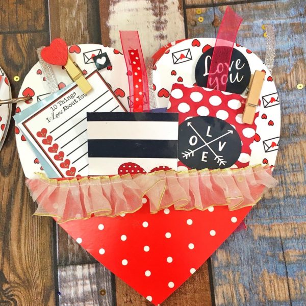 Heart Scrapbook