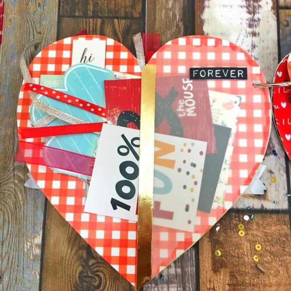 Heart Scrapbook