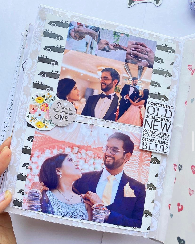 Wedding Scrapbook