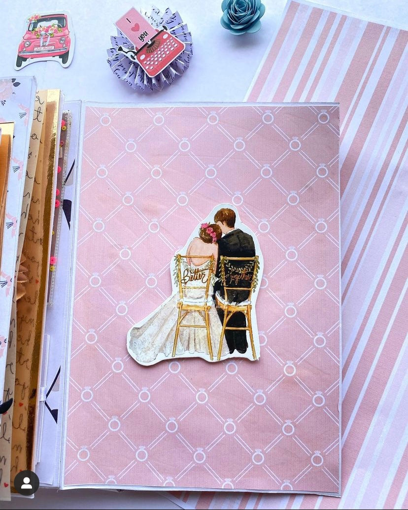 Wedding Scrapbook