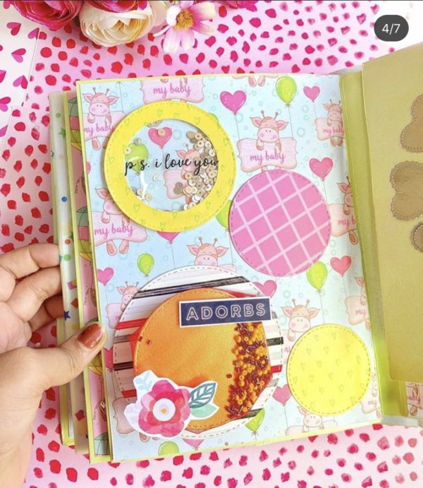 Baby Scrapbook